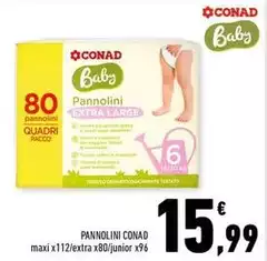 Conad - Pannolini