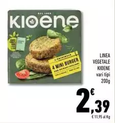 Kioene - Linea Vegetale