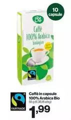 Caffè boasi - Caffè In Capsule 100% Arabica Bio