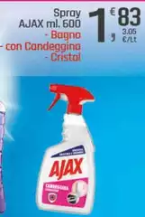Ajax - Spray Con Candeggina