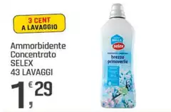 Selex - Ammorbidente Concentrato