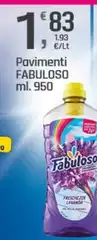 Fabuloso - Pavimenti