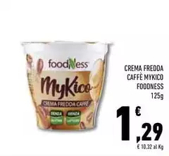 Foodness - Crema Fredda Caffè Mykico