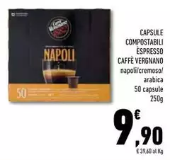 Caffè vergnano - Capsule Compostabili Espresso