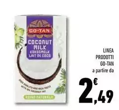 Go tan - Linea Prodotti