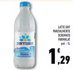 Parmalat - Latte UHT Parzialmente Scremato