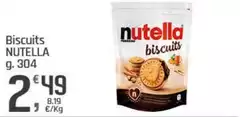 Nutella - Biscuits