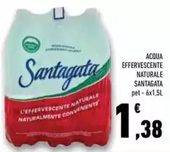 Santagata - Acqua Effervescente Naturale