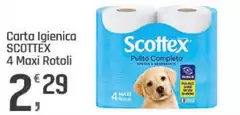 Scottex - Carta Igienica