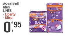 Lines - Assorbenti Idea Liberty