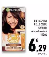 Garnier - Colorazioni Belle Color