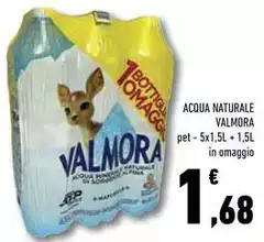 Valmora - Acqua Naturale Valmora - Acqua Naturale
