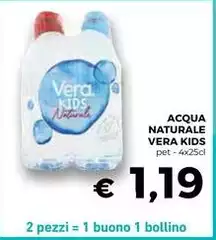 Vera - Acqua Naturale