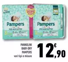 Pampers - Pannolini Baby-Dry