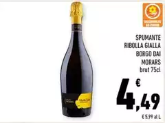 Brut - Spumante Ribolla Gialla