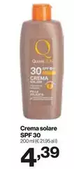 Crema Solare Spf 30