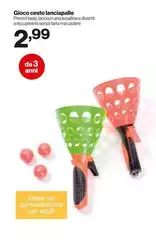 Gioco Cesto Lanciapalle