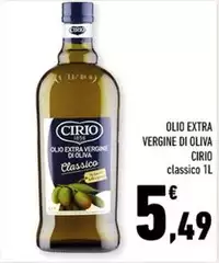 Cirio - Olio Extra Vergine Di Oliva