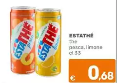 Estathé - The Pesca Estathé - The Pesca