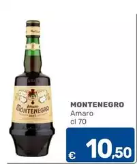 Montenegro - Amaro