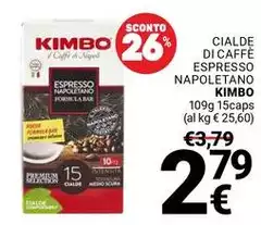 Kimbo - Cialde Di Caffe Espresso Napoletano