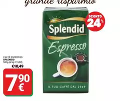 Splendid - Caffè Espresso