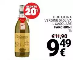 Farchioni - Olio Extra Vergine Di Oliva Il Casolare