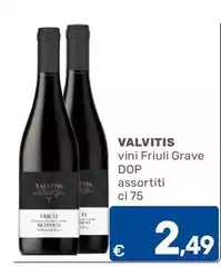 Valvitis - Vini Friuli Grave DOP