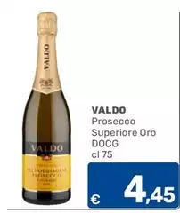 Valdo - Prosecco Superiore Oro DOCG Valdo - Prosecco Superiore Oro DOCG