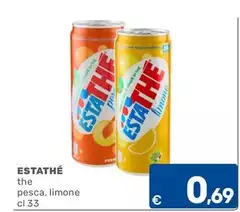 Estathé - The Pesca Estathé - The Pesca