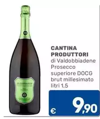 Cantina produttori bolzano - Prosecco Superiore DOCG Brut Millesimato Cantina produttori bolzano - Prosecco Superiore DOCG Brut Millesimato