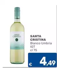 Santa cristina - Bianco Umbria IGT