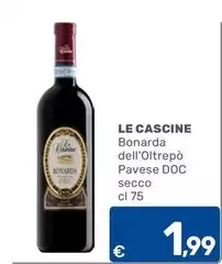Le cascine - Bonarda Dell'Oltrepò Pavese DOC