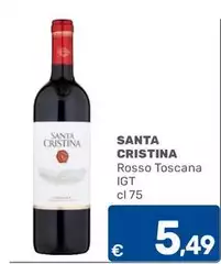 Santa cristina - Rosso Toscana IGT