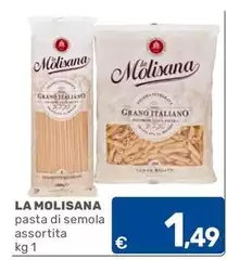 La Molisana - Pasta Di Semola Assortita