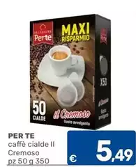 Scelte per te - Caffè Cialde Ii Cremoso