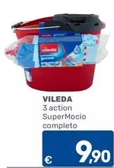 Vileda - 3 Action Supermocio Completo Vileda - 3 Action Supermocio Completo