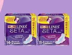 Lines - Assorbenti Seta Ultra