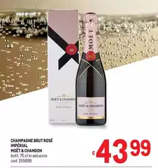Moët & chandon - Champagne Brut Rosé Impérial