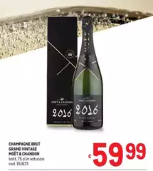 Brut -  Grand Vintage Moët & Chandon