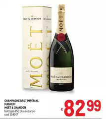 Moët & chandon - Champagne Brut Impérial Magnum