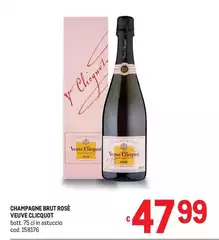 Veuve clicquot - Champagne Brut Rose