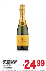 Veuve clicquot - Champagne Brut