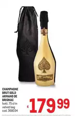 Brut - Champagne  Gold