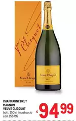 Veuve clicquot - Champagne Brut Magnum