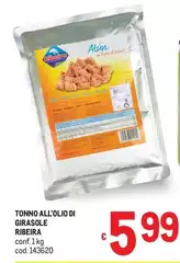 Ribeira - Tonno All'Olio Di Girasole Ribeira - Tonno All'Olio Di Girasole