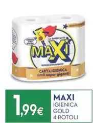 Maxi - Igienica Gold Maxi - Igienica Gold