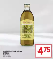 La torre - Olio Extra Vergine Di Oliva