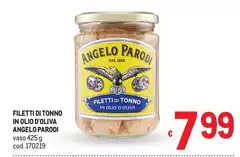 Angelo parodi - Filetti Di Tonno In Olio D'oliva Angelo parodi - Filetti Di Tonno In Olio D'oliva