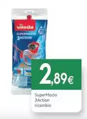Vileda - Supermocio 3action Ricambio Vileda - Supermocio 3action Ricambio